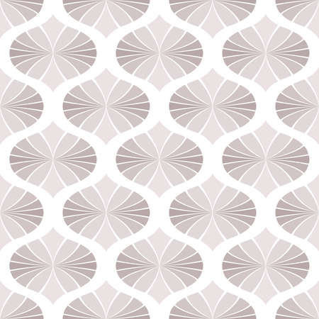 Floral pattern wallpapers in the style of Baroque .のイラスト素材