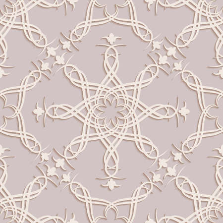 Seamless wallpapers in the style of Baroque . Can be used for backgrounds and page fill web design. のイラスト素材