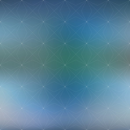 Science and technology background. Abstract grid with connection lines.