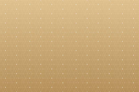 Geometric pattern with connected lines and dots. Graphic background connectivity. Modern stylish polygonal backdrop communication compounds for your design. Lines plexus. Vector illustrationのイラスト素材