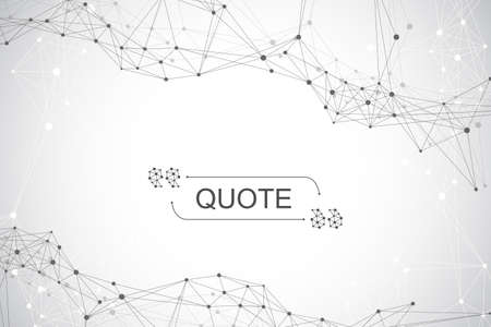 Big data visualization. Graphic abstract background communication. Perspective backdrop visualization. Analytical network complex. Vector illustrationのイラスト素材