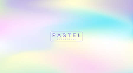 Abstract sky pastel rainbow gradient background. Innovation modern background design for cover, landing page. Ecology concept for your graphic designのイラスト素材