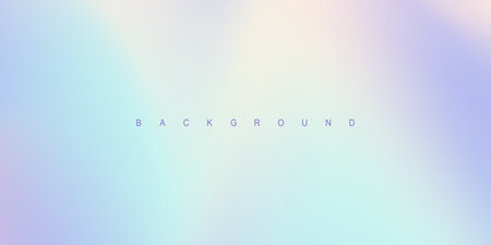 Abstract sky pastel rainbow gradient background. Innovation modern background design for cover. Landing page concept for your graphic design.のイラスト素材