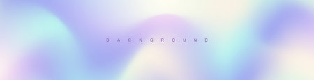 Abstract pastel gradient header background. Innovation header background design for cover. Landing...