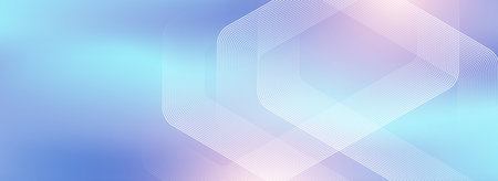Modern digital technology background design with hexagons. Futuristic technology hexagonal abstract...