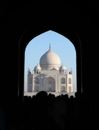 Taj mahalの写真素材