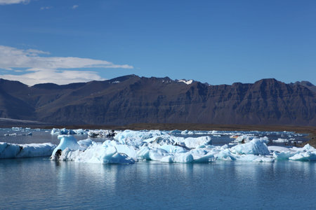 Lagoon Icebergs in Iceland
