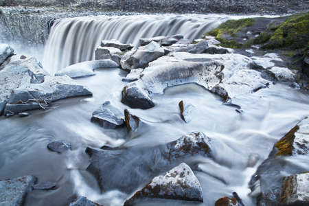 Dettifoss - Icelandの写真素材