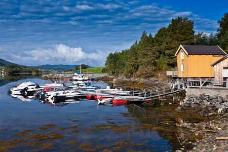 Norway landscape - Mountains and fjordsのeditorial素材