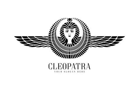 Cleopatra pharaoh Queenのイラスト素材
