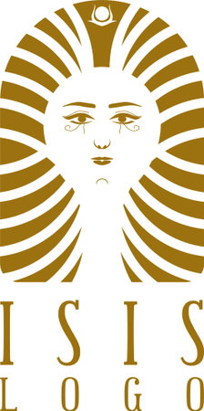 Cleopatra Pharaoh Queenのイラスト素材