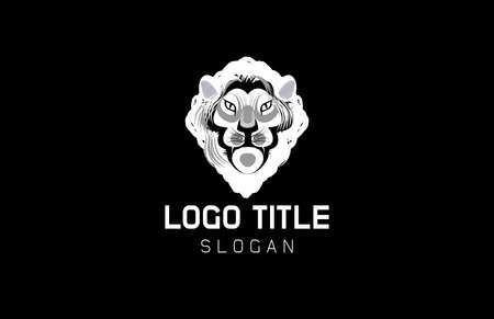 Lion king head  conceptのイラスト素材