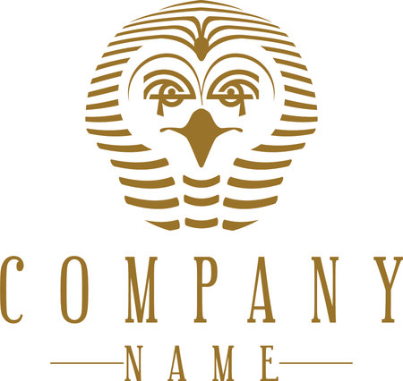 Horus Pharaoh god Headのイラスト素材