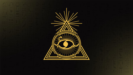Horus Eye Egyptian symbol