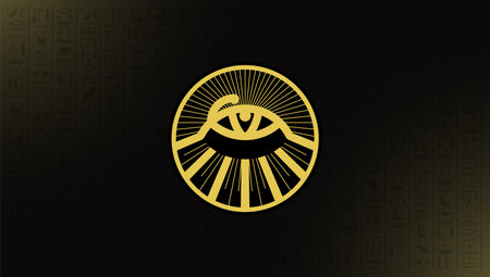 Horus Eye Egyptian Sun