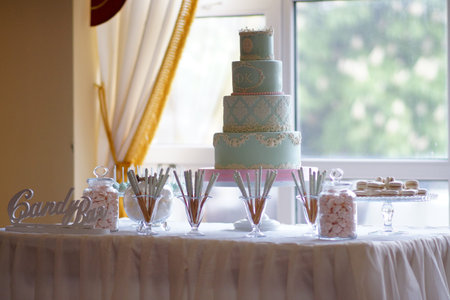 kendi festive bar birthday wedding sweet and niseの写真素材