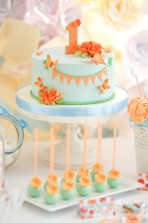 kendi festive bar birthday wedding sweet and niseの写真素材