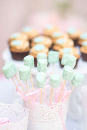 kendi festive bar birthday wedding sweet and niseの写真素材