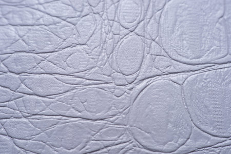 white leather texture background surface. macro photo