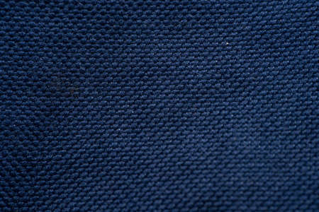 Piece of fabric macro, texture with clear pattern of weaving fiberの写真素材