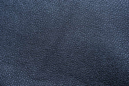 Black leather texture and backgroundの写真素材