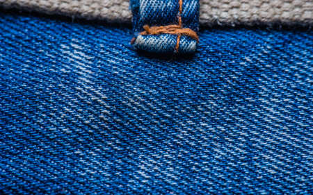 denim texture for design. Blue denim texture for any background.の写真素材