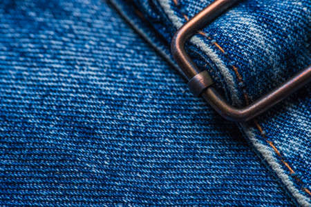 Denim jeans texture. background for design. Blue jeans texture for any background.の写真素材