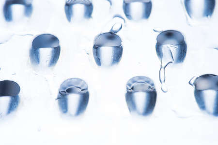 Close up of a vintage metal grater macro photoの写真素材