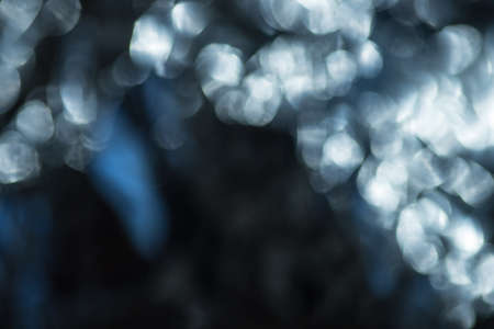 bokeh abstract background with black and white color, desingの写真素材