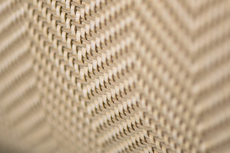 Upholstery.Close up fabric texture.