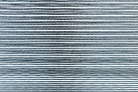 Radiator of water cooling of the engine of internal combustion with close up, automobile spare part.の写真素材