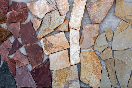 sidewalk stone, texture of a decorative stone for paving of sidewalks and roads.