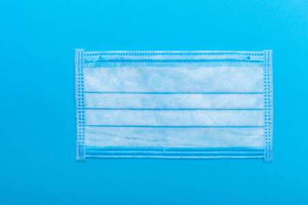 medical mask to protect the respiratory tract from virus respiratory diseases, a hygiene object...