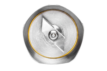 blender metal blades cutting close up, immersion nozzle for the preparation of crushed food.