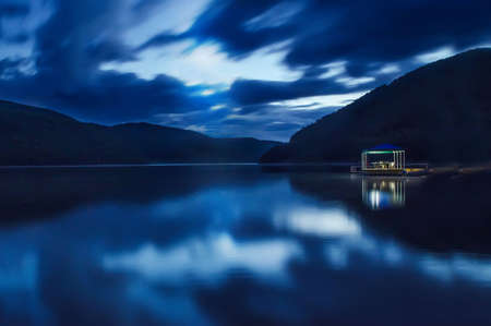 Lake, batllavaの写真素材