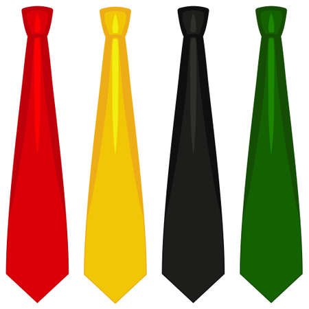 Cartoon bow tie icon design illustrationのイラスト素材