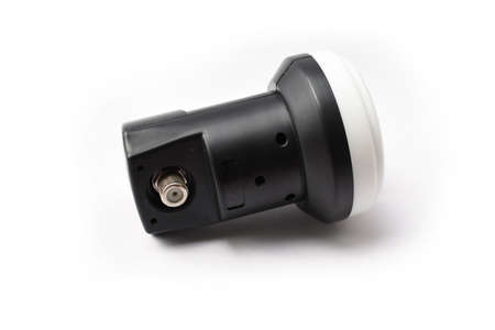 Universal 0.1db lnb for dish antennaの写真素材
