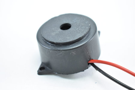 Electronic piezo buzzer, piezo buzzer