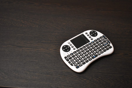Wireless keyboard with touchpad