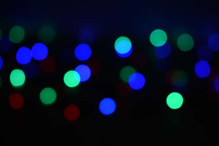 Multipurpose Abstract Light Dark blur bokeh background Vector Illustrationの写真素材