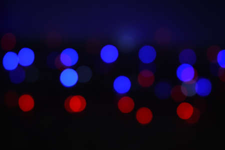 Multipurpose Abstract Light Dark blur bokeh background Vector Illustrationの写真素材