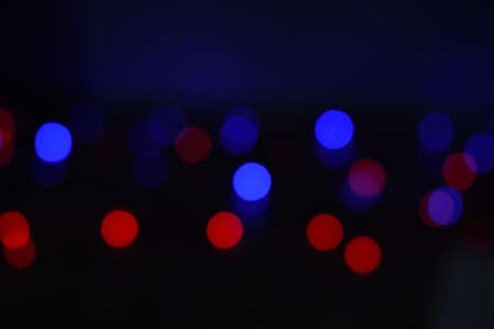 Multipurpose Abstract Light Dark blur bokeh background Vector Illustrationの写真素材