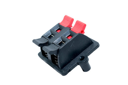Speaker Audio push type  Wire connector jack isolated
