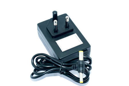 AC to DC Charger Adapter Converterの写真素材
