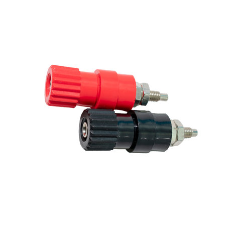 Car audio and video connectors isolated on a white background. High quality photo