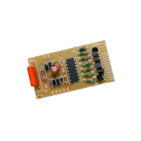 LED Chaser Board for LED Belt Series 6 Channels 220v ACの写真素材