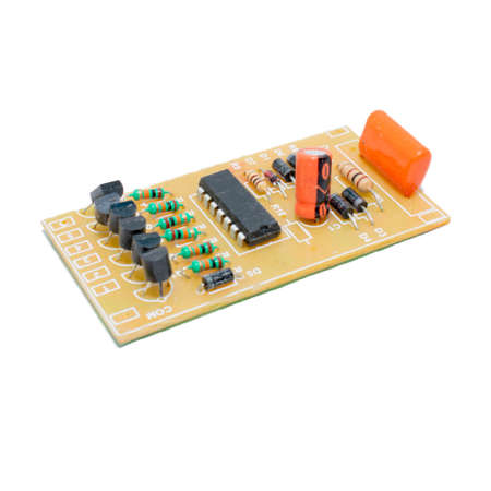 LED Chaser Board for LED Belt Series 6 Channels 220v ACの写真素材