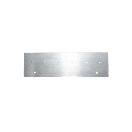 Aluminum Heat Sink for Transistor IC Isolated on whiteの写真素材