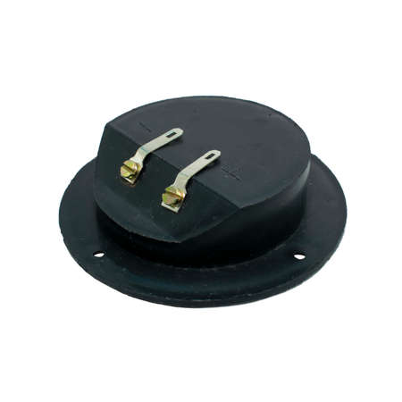 Back Speaker Terminal  Wire Connector  Push Typeの写真素材