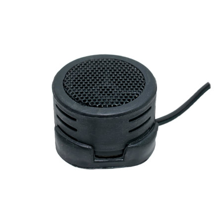 Car Tweeter Doom Stereo Tweeter 1.5-inch 240 Watts Max Dome Tweeters with Mounting Kit Angle, Black, Surfaceの写真素材